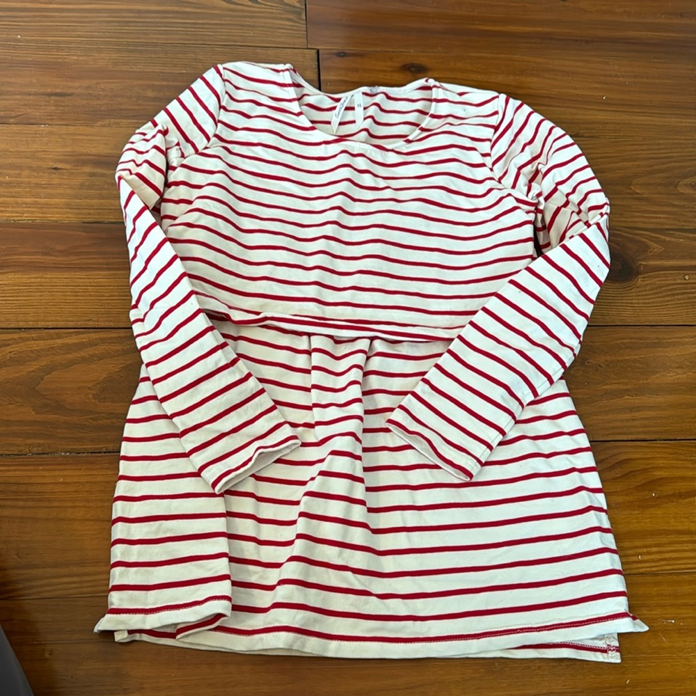 Seraphine maternity nursing top xs